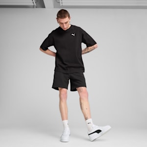 Shorts relajados de 7" para hombre WARDROBE ESSENTIALS, PUMA Black, extralarge